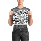 "Bandwagon" Art Print