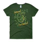 "Normal is Overrated" Cotton Tee