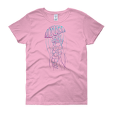"Dangerous Beauty"  Cotton Tee