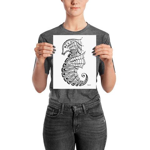 "Prim" Art Print