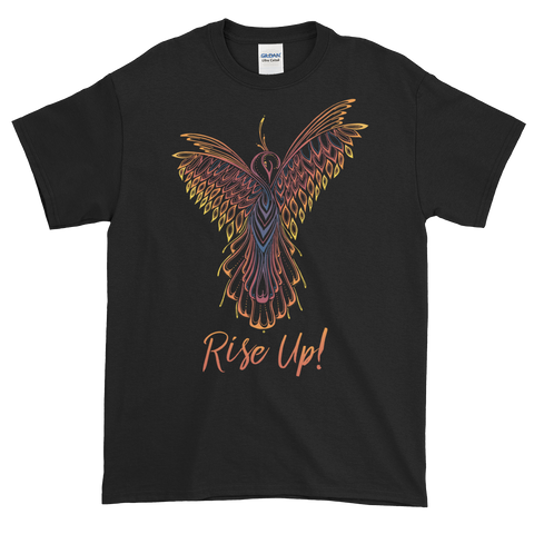 "Rise Up" Cotton Tee