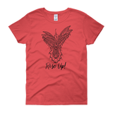 "Rise Up" Cotton Tee