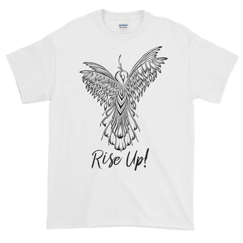 "Rise Up" Cotton Tee