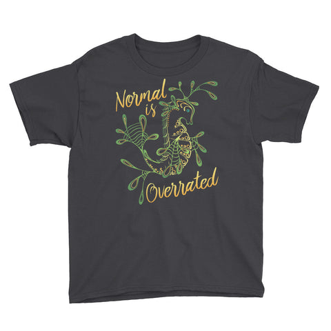Uncharted Ink Youth Tee in Normal is Overrated