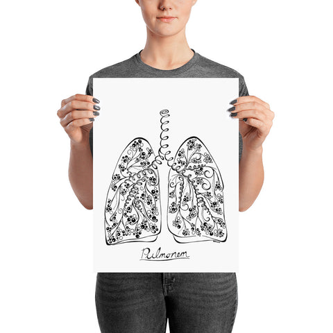 "Breathe Easy" Art Print