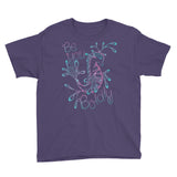 Uncharted Ink Youth Tee in Be You Boldly