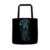 "Dangerous Beauty" Tote Bag