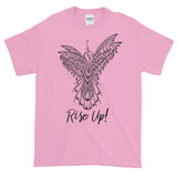 "Rise Up" Cotton Tee