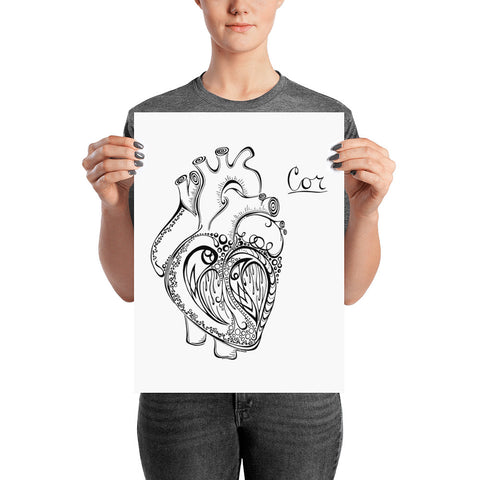 "My Heart Will Go On" Art Print